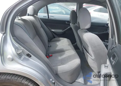 2005 Honda Civic Lx z USA, uszkodzony, nr VIN 2HGES16525H602461